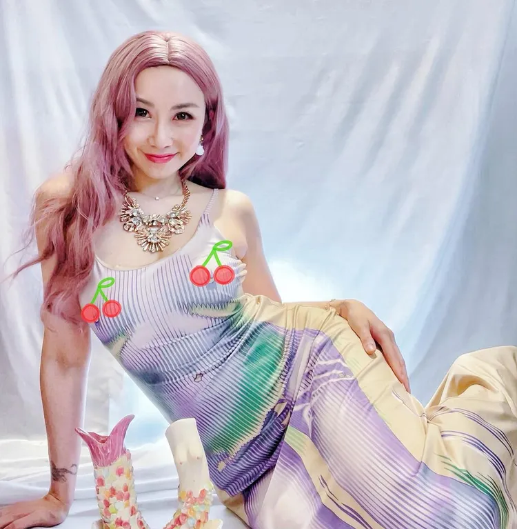 雷凱欣當紅之際，選擇嫁人淡出演藝圈。翻攝雷凱欣IG