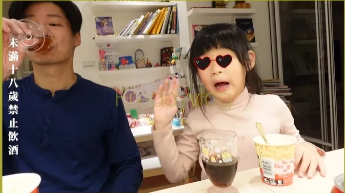 林昶佐常在臉書分享和女兒的日常。翻攝林昶佐臉書