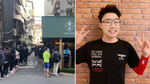Toyz飲料店人潮爆滿！他為何能由黑翻紅？　鄉民點破這個社會現象