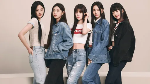 NewJeans又有新代言入手 攜手Levi’s慶祝經典501牛仔褲150周年