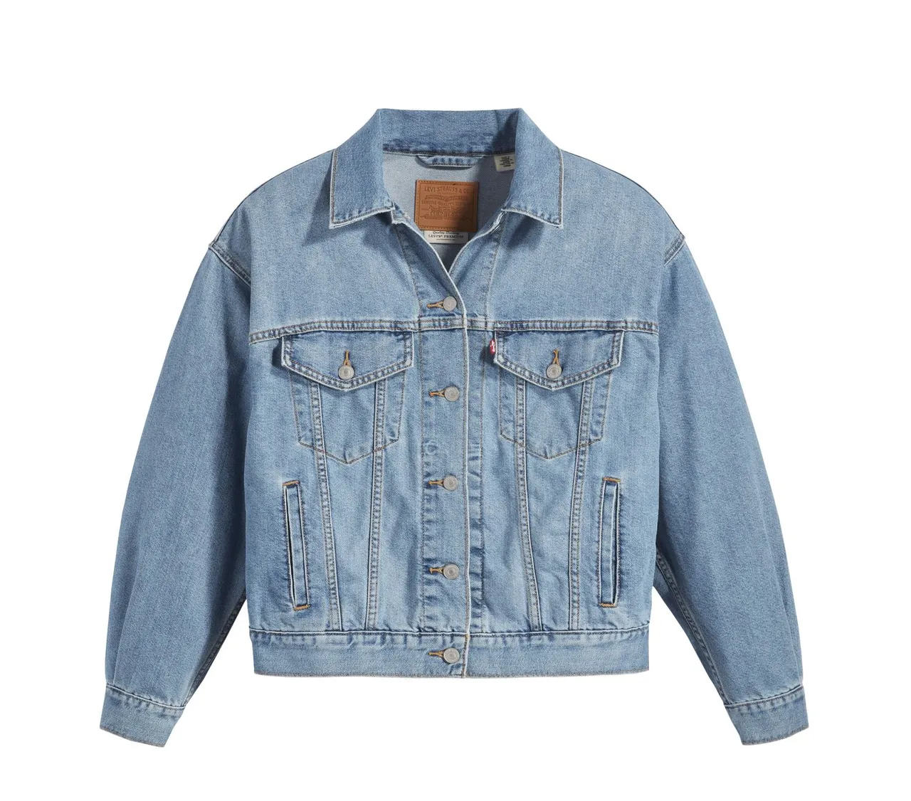 復刻涼感丹寧外套,4390元。品牌提供