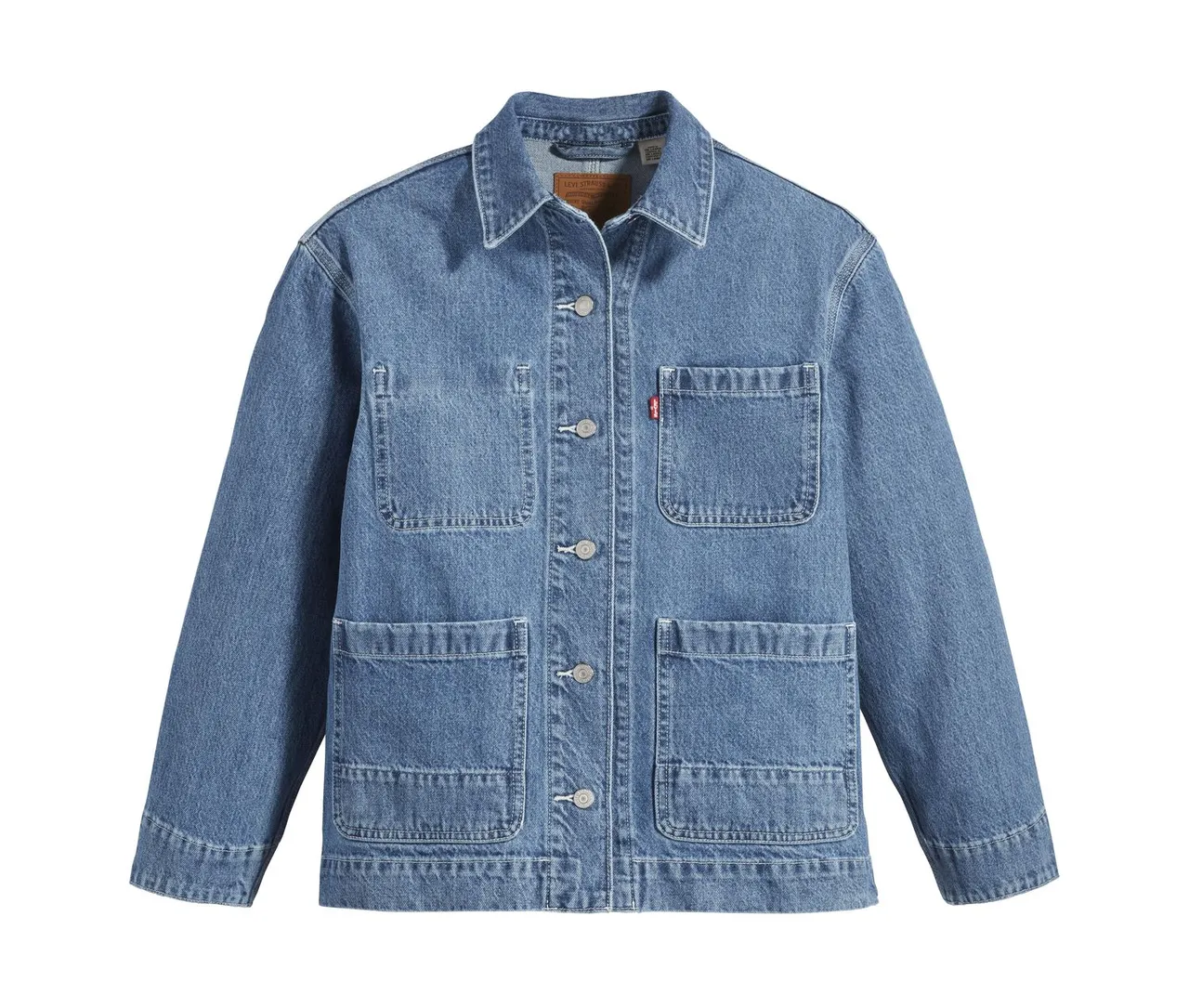 西裝版型丹寧外套,3990元。品牌提供