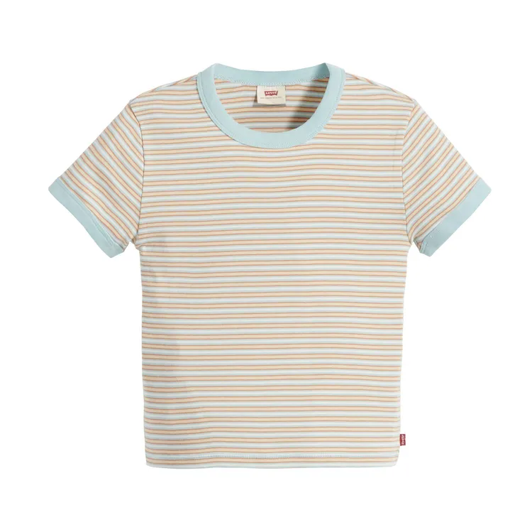 短版條紋T恤，1290元。品牌提供