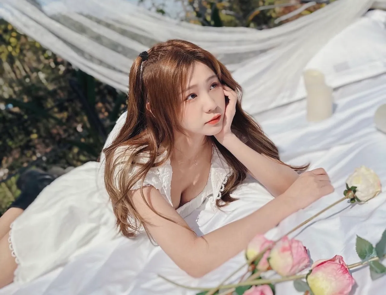 呼呼與交往10年的陳零九在日前分手。翻攝呼呼IG