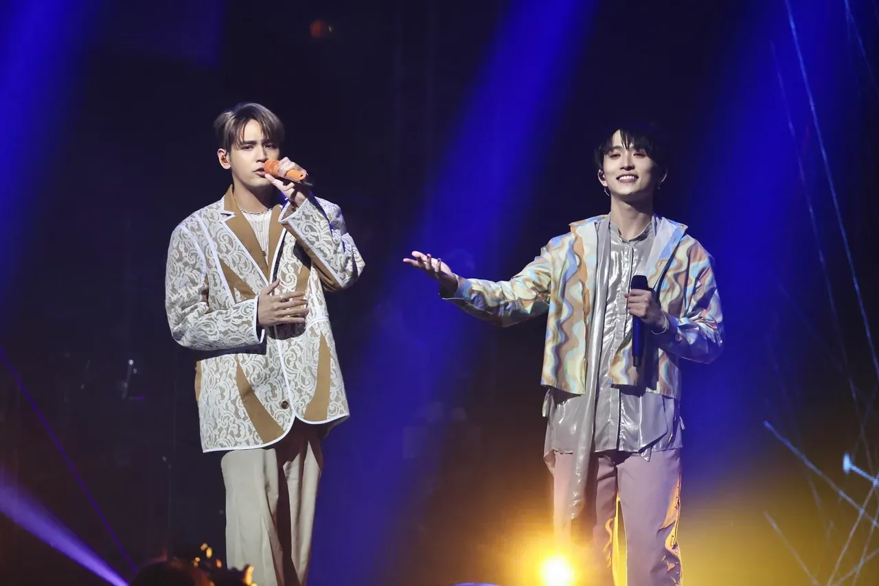 陳零九恢單後，上周現身好友邱鋒澤的演唱會站台。林林攝