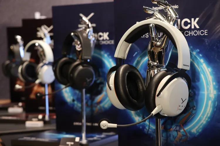 「beyerdynamic MMX150」電競寶典耳機。鄭孟晃攝