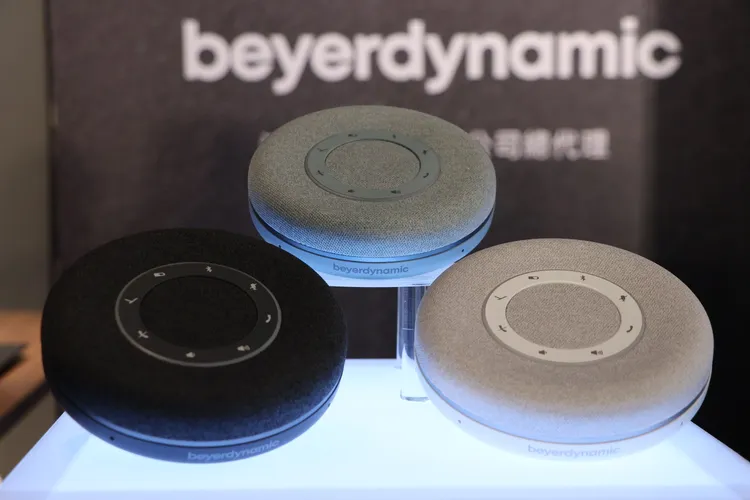 「beyerdynamic SPACE」極致聲音揚聲器。鄭孟晃攝