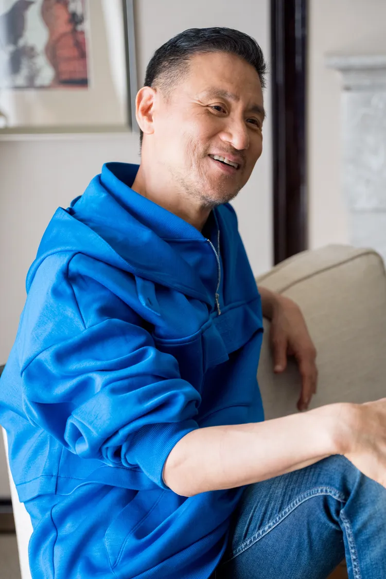 張學友溫暖詮釋新歌。環球提供