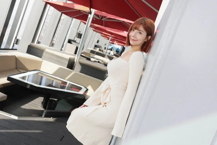 Irene的優點就是愛笑、愛美食、更熱愛旅遊。 彭欣偉攝