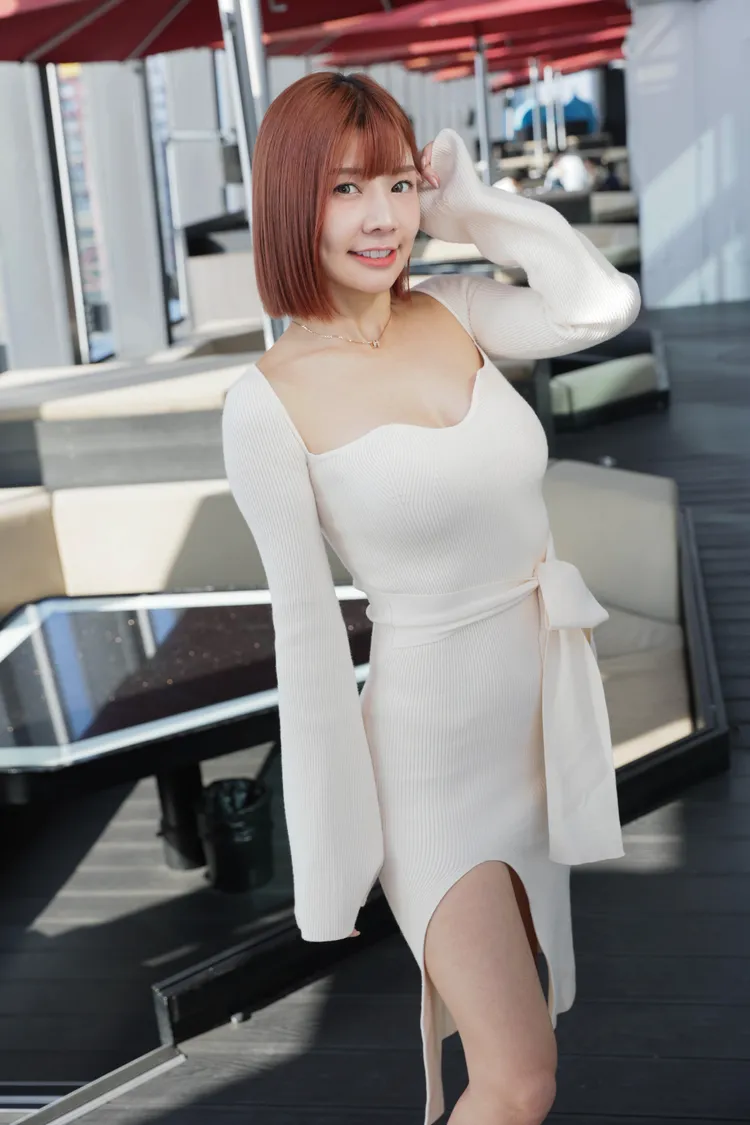 Irene好身材，曲線玲瓏有致。彭欣偉攝 