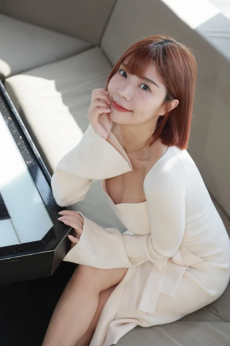 Irene林艾融最近發行個人寫真，展露好身材不藏私。彭欣偉攝 