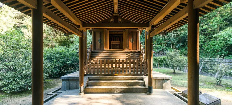 桃園忠烈祠暨神社文化園區建築相當優美。翻攝自臉書