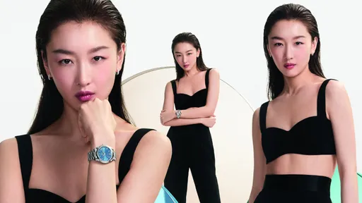 周冬雨骨感身材穿黑Bra「轉大人」 性感輕熟就靠一手添色