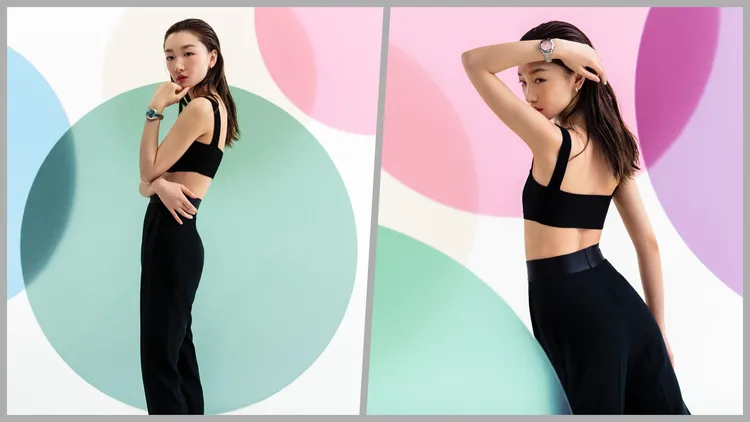 周冬雨參與拍攝歐米茄Aqua Terra Shades系列專屬宣傳廣告，以「你的每個色調」為主題，系列錶款擁有多樣色彩的面盤可選擇，強調藉由色彩來彰顯自我的獨特個性。品牌提供