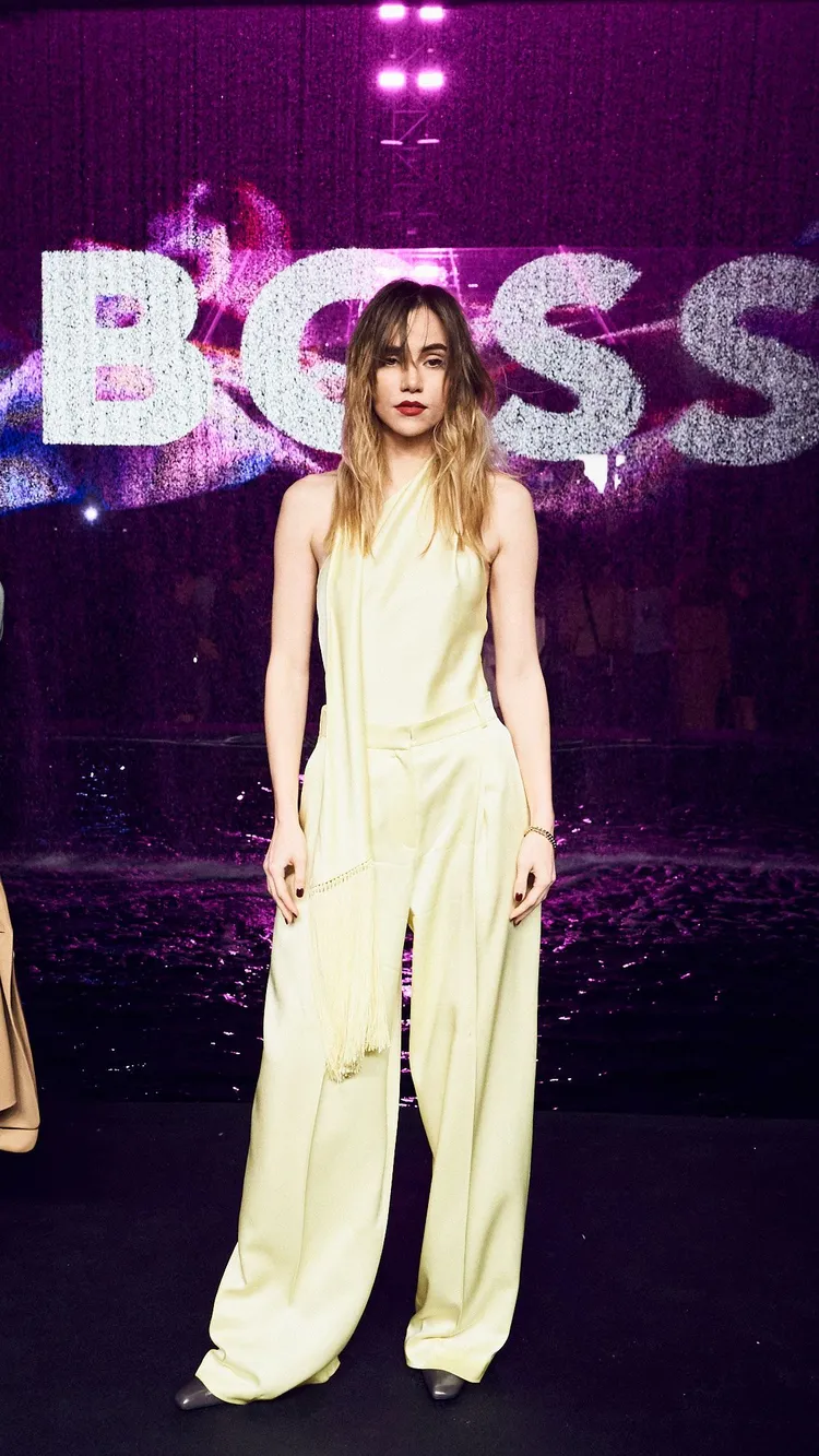 英國女星Suki Waterhouse。品牌提供