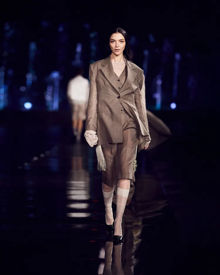 BOSS 2023春夏系列。品牌提供