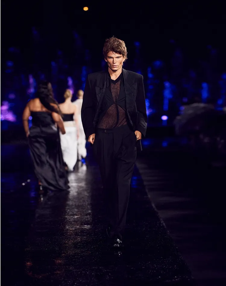 BOSS 2023春夏系列。品牌提供