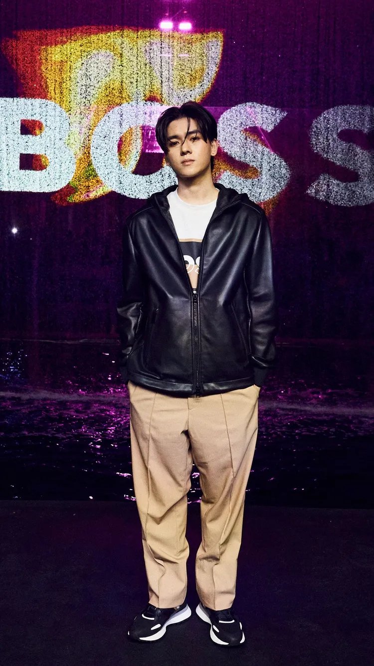 泰國「國民弟弟」新生代演員Yorch Yongsin。品牌提供