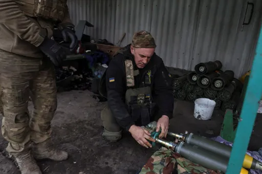 俄軍陰影下求生 基輔推平民防禦訓練深植作戰意識