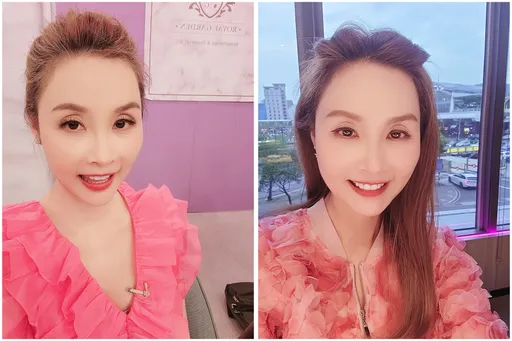 紅眼濃妝被狠酸「長得像鬼」 許聖梅反問:明明是人為何活在地獄呢?
