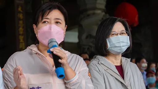 「謝謝南投讓蔡培慧重返立院」 蔡英文:一起持續給人民更多溫暖照顧