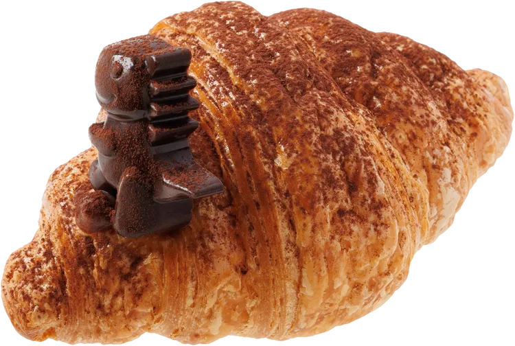 「麥可恐龍可頌」3/17起開賣。業者提供