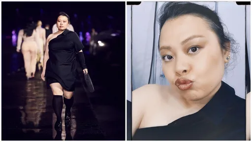 渡邊直美走秀初體驗成大型災難現場 全身濕透「打滑了150次」