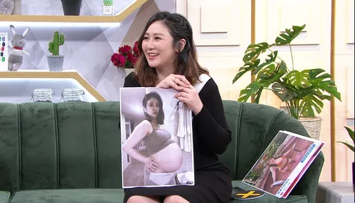 蔡允潔孕期增30kg「比生三胞胎還胖」 夏如芝竟是腦瘤高風險群!