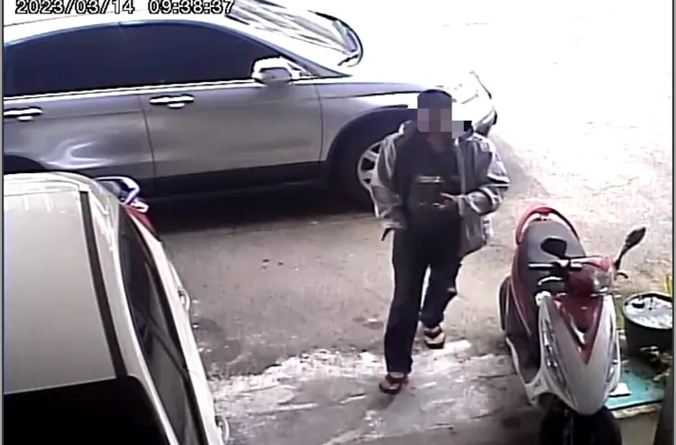 家住桃園的謝姓男子疑遭詐欲赴柬埔寨打工。航警局提供