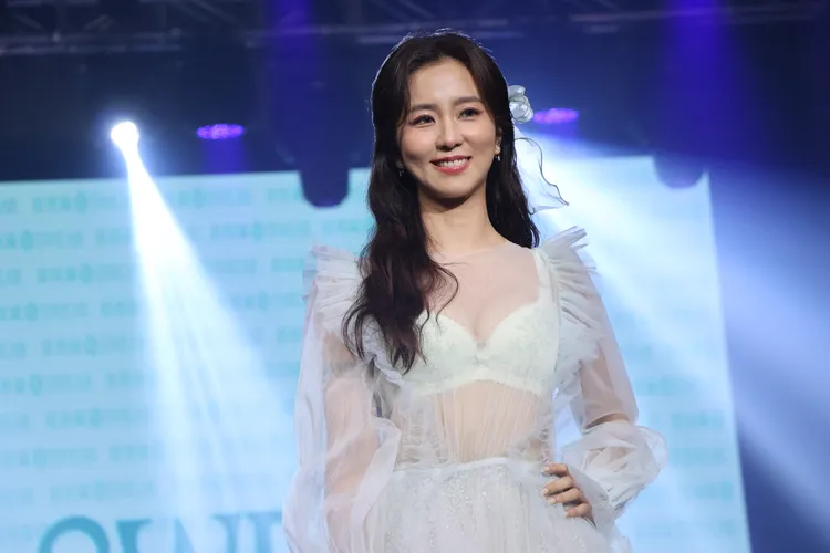 周曉涵曾遇綠茶婊。鄭孟晃攝