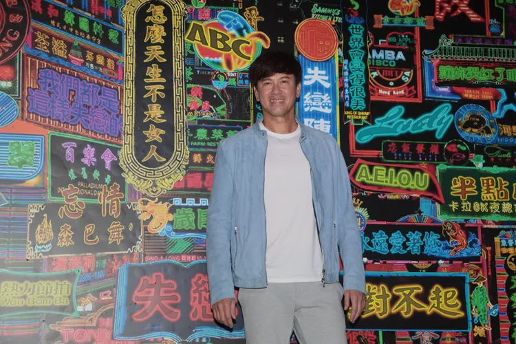 情歌天王李聖傑到場聆聽。彭欣偉攝