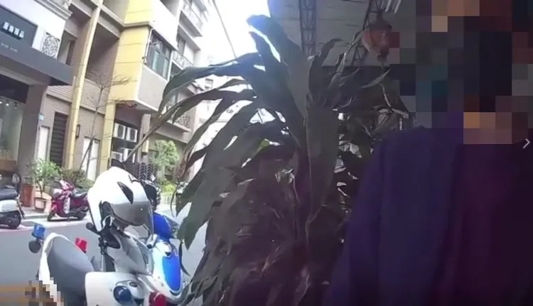 林姓被害人向警方控訴遭妨害自由。三重警分局提供