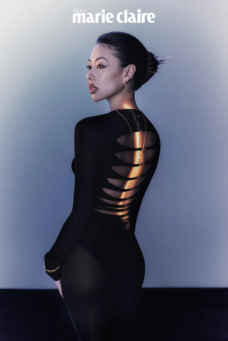 蔡詩芸透露女兒相當喜歡心形的東西。《美麗佳人》提供