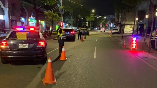 杜絕改裝車噪音擾民 中和警深夜大執法告發17件