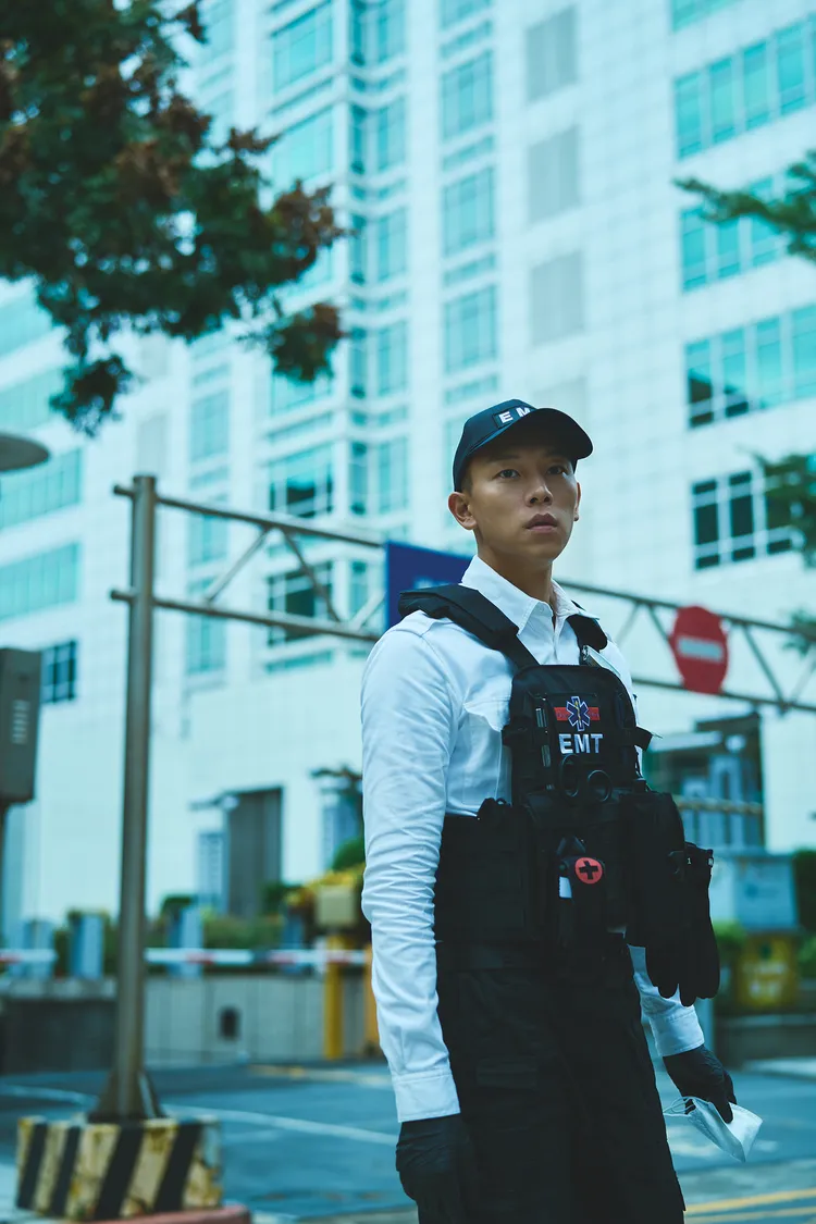 電影《速命道》將於4月27日上映。寬魚提供