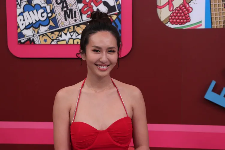 薔薔也被鄰居嫌棄。中天提供