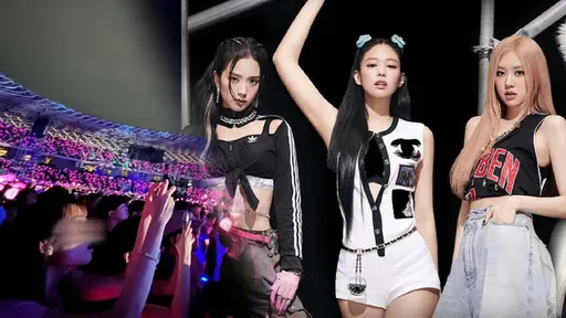 砸重金買BLACKPINK最貴票！卻「全程聽她一人哀嚎」影曝光網笑爛