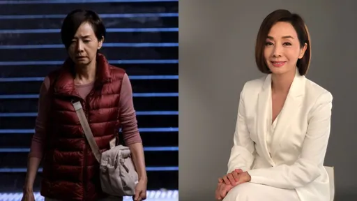 香港影后毛舜筠和老公結婚28年 自嘲如果吵架「拿刀的會是我」