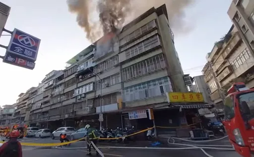 北市信義區惡火慈父成焦屍！小姐弟驚嚇過度「不能說話」　初估意外原因曝