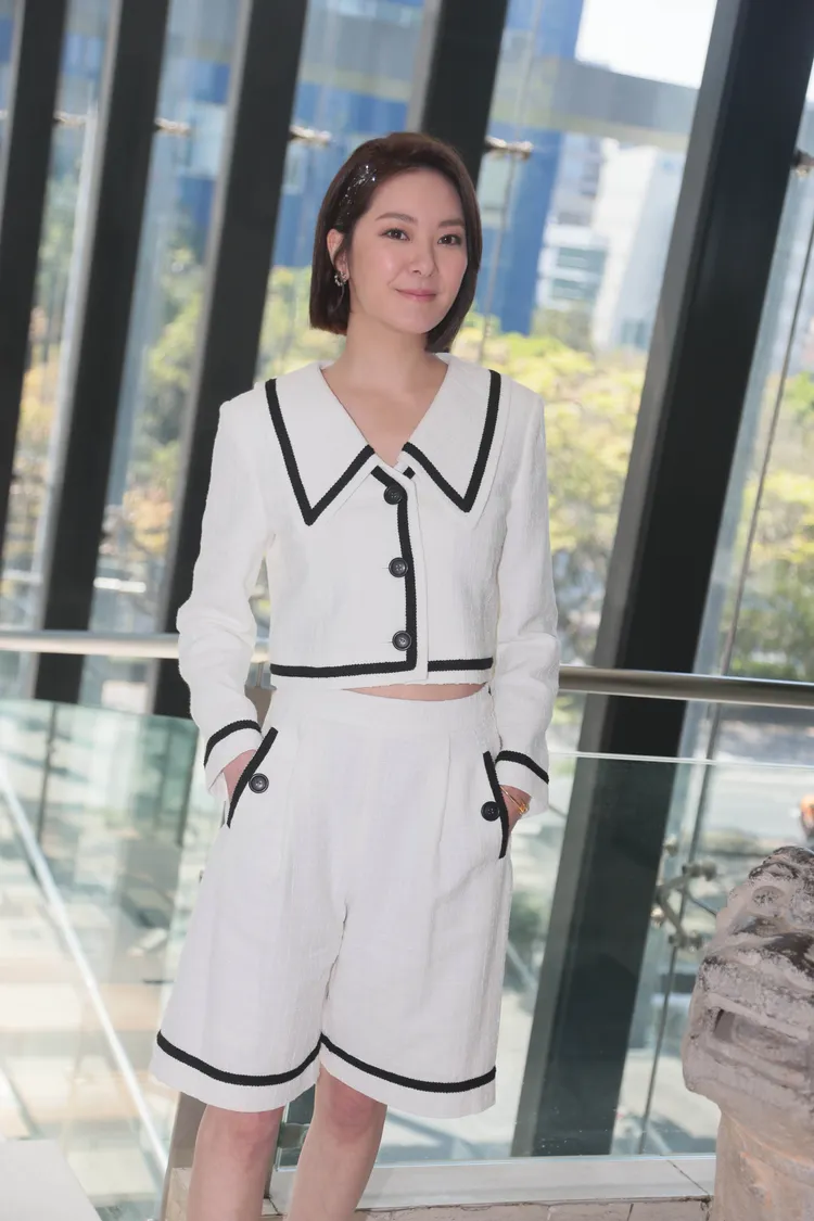 楊雅筑坦言當初一人分飾兩角壓力大。彭欣偉攝