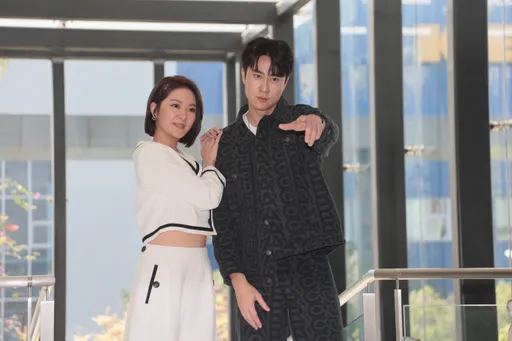 劉書宏、楊雅筑爆秘戀後合體 他當場告白「還是會想伊」她偷笑