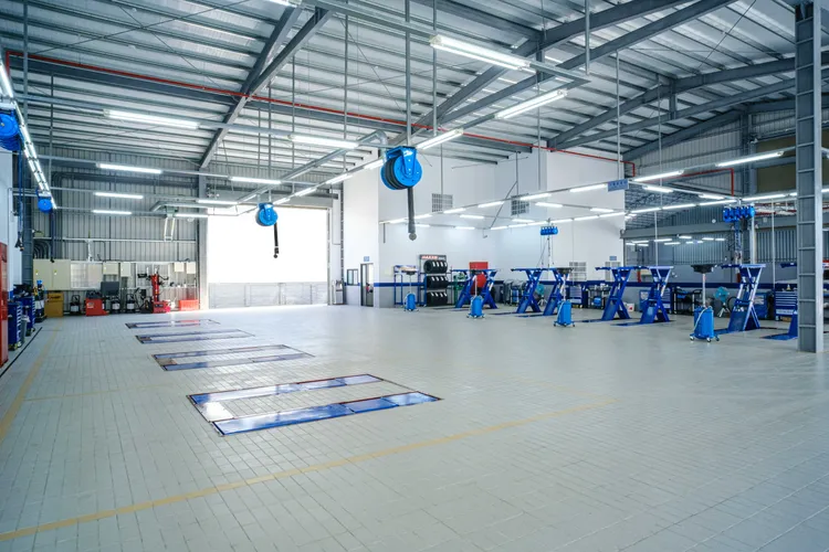 Subaru久億台南服務廠此次斥資打造符合日本原廠規格的專業維修設備。原廠照片