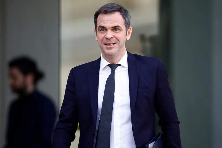 法國政府發言人維宏。資料畫面