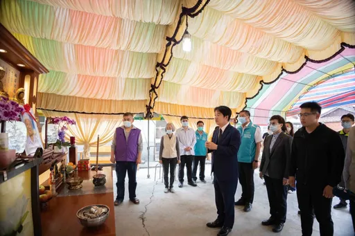 《無米樂》崑濱嬸安詳辭世享耆壽94歲 副總統賴清德上香致意