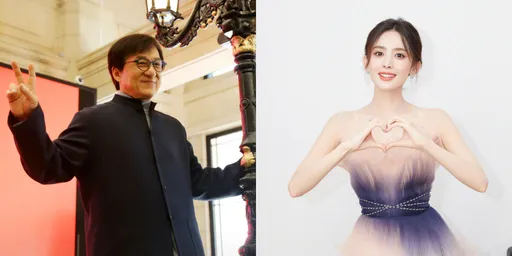 成龍配對小38歲新疆女神 網酸爆「根本爺孫戀」