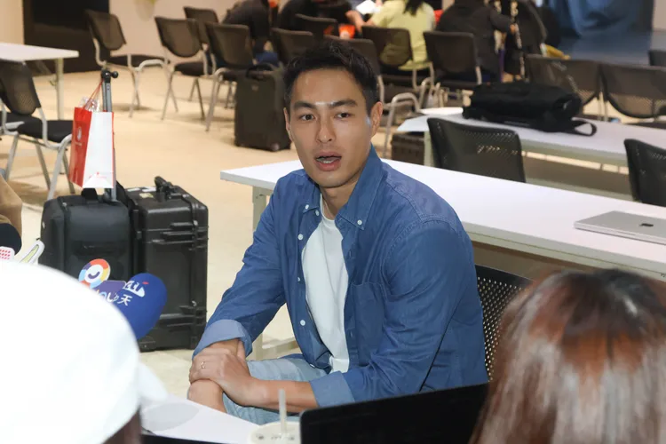 楊祐寧被女兒嫌歌聲很難聽，竟被要求「不要唱了」。彭欣偉攝