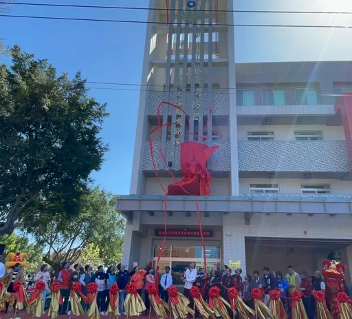 鳳鳴消防分隊新設啟用 北鶯歌消防戰力再升級