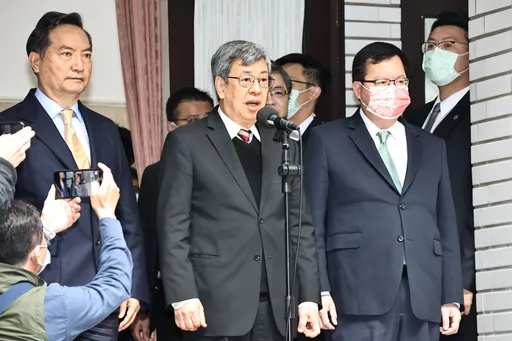 基捷擔53億謝國樑喊「財政黑暗期」 陳建仁曝增預算原因