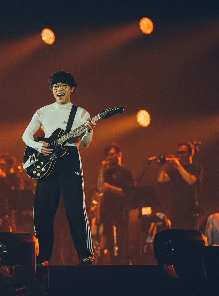 盧廣仲積極備戰高雄巨蛋演唱會。