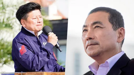 她讚傅崐萁是梟雄!一句話「扒光侯友宜空包彈」:有膽宣布選總統